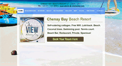 Desktop Screenshot of chenaybay.com